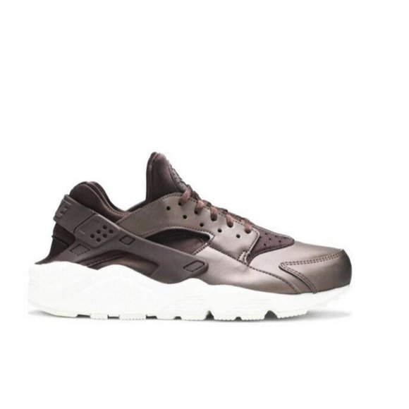 Wmns NIKE Air Huarache Run 'Metallic Mahogany' Size 8.5 - Picture 1 of 7